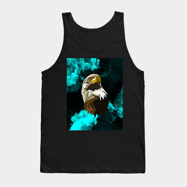 AMERICAN EAGLE Tank Top by Big G's Big truck tees and stuff